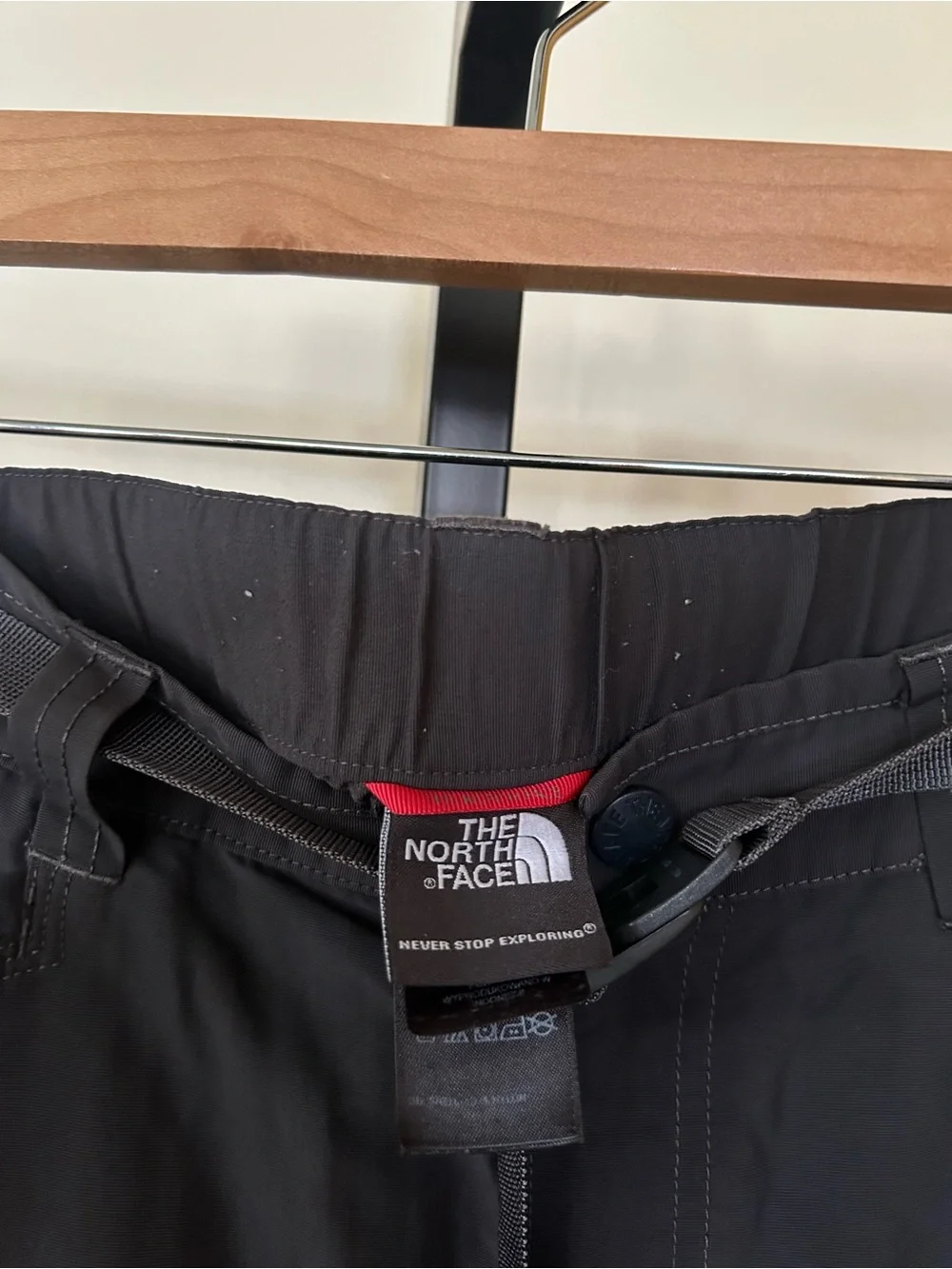 The North Face Men's Paramount Peak II Convertible Pants Zip Off Leg Cargo Large
